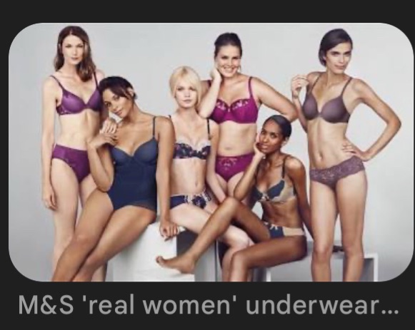 Underwear Models